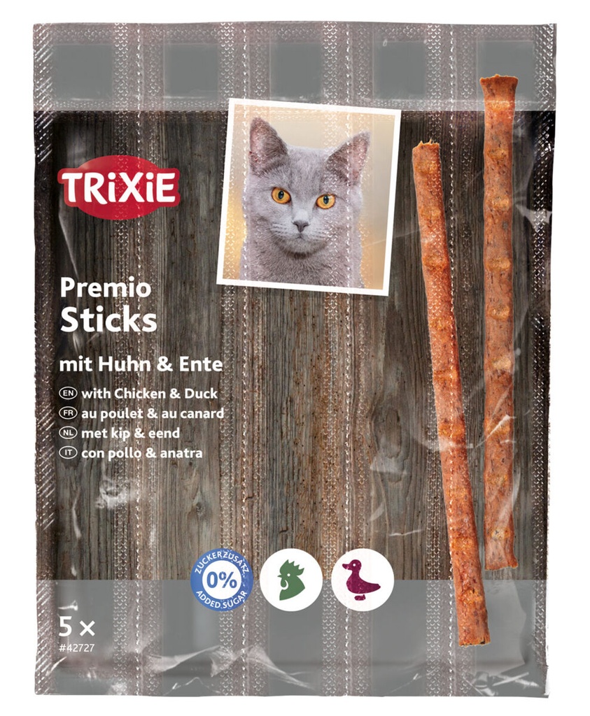 Premio Sticks con pollo y pato 2