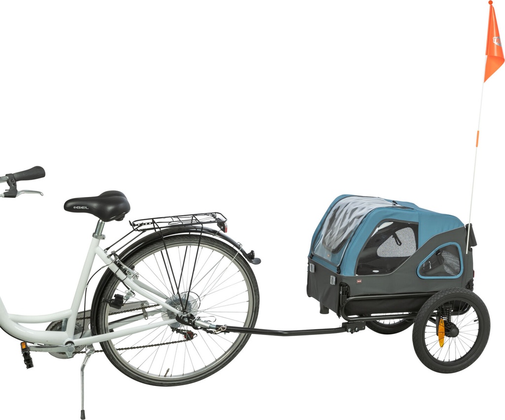 Remolque para Bicicleta S, azul/gris 2