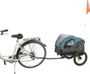 Remolque para Bicicleta S, azul/gris 2