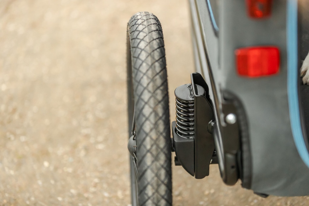 Remolque para Bicicleta S, azul/gris 3