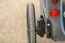 Remolque para Bicicleta S, azul/gris 3