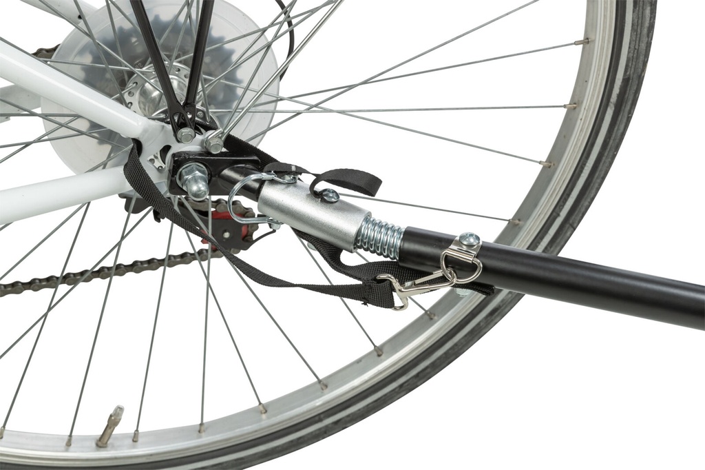 Remolque para Bicicleta S, azul/gris 4