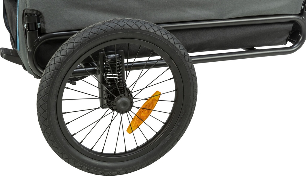 Remolque para Bicicleta S, azul/gris 5