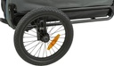 Remolque para Bicicleta S, azul/gris 5