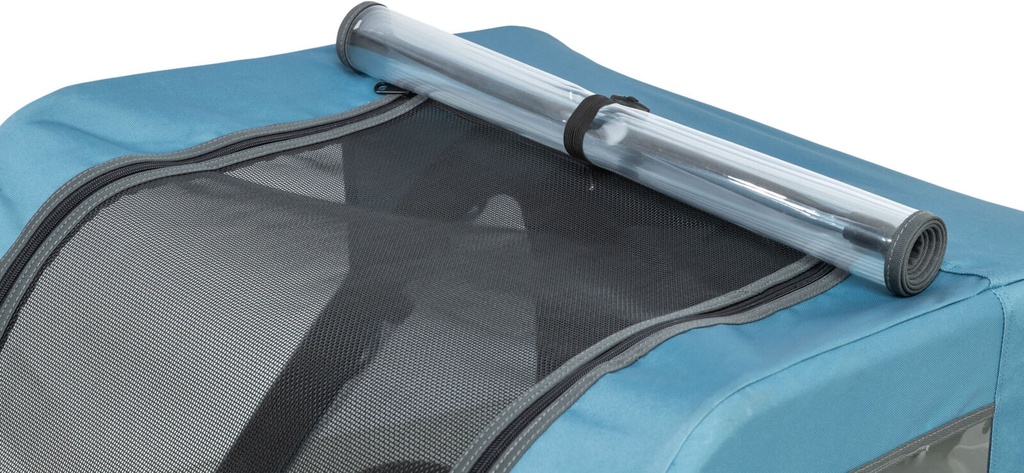 Remolque para Bicicleta S, azul/gris 6