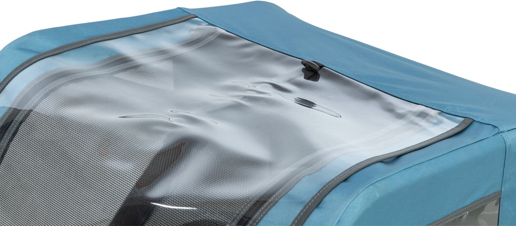 Remolque para Bicicleta S, azul/gris 7