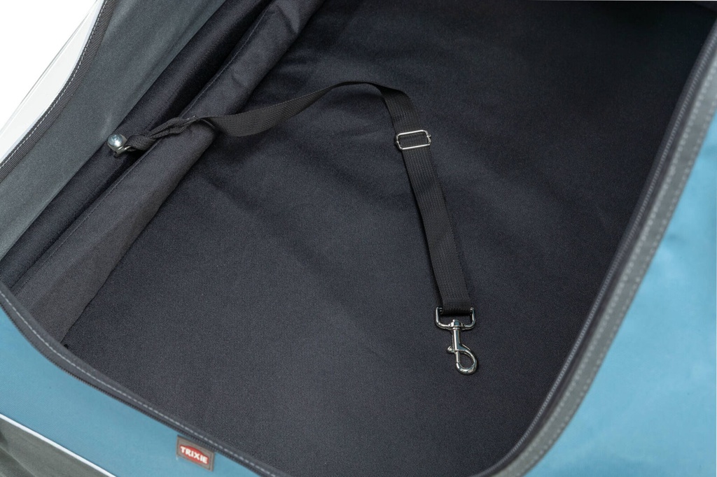 Remolque para Bicicleta S, azul/gris 9