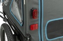 Remolque para Bicicleta S, azul/gris 10