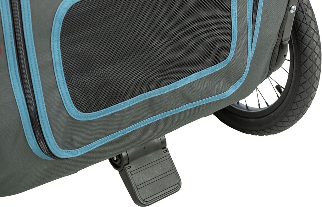 Remolque para Bicicleta S, azul/gris 11