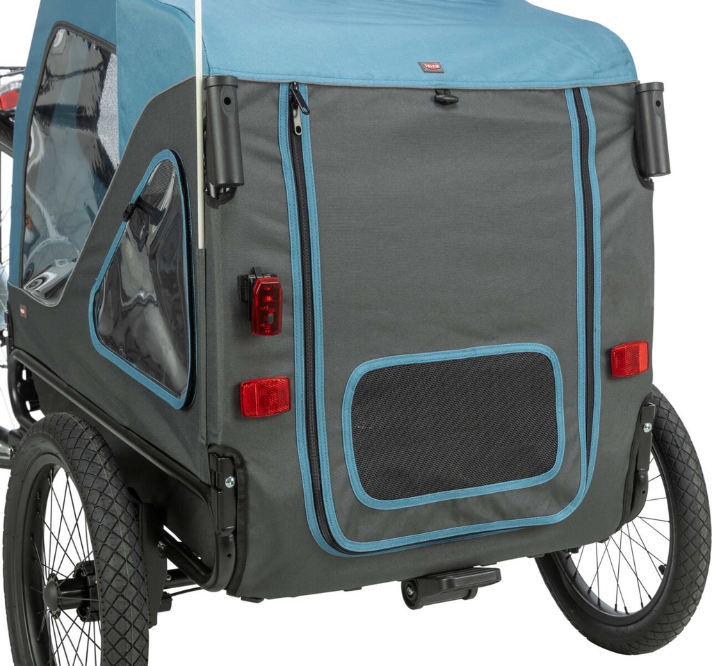 Remolque para Bicicleta S, azul/gris 12