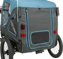 Remolque para Bicicleta S, azul/gris 12
