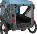 Remolque para Bicicleta S, azul/gris 13