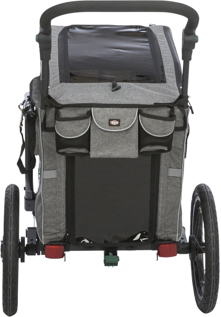 Kit de conversión Jogger para remolques de bicicletas para perros 3