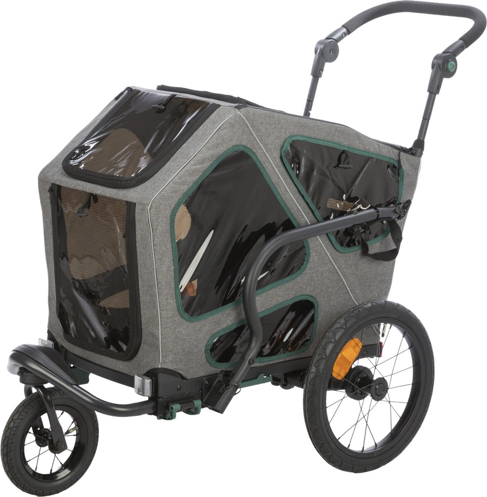 Kit de conversión Jogger para remolques de bicicletas para perros 4