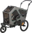 Kit de conversión Jogger para remolques de bicicletas para perros 4