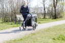 Kit de conversión Jogger para remolques de bicicletas para perros 6