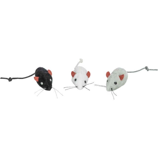 [4139] 160 Ratones 5 cm/cascabel