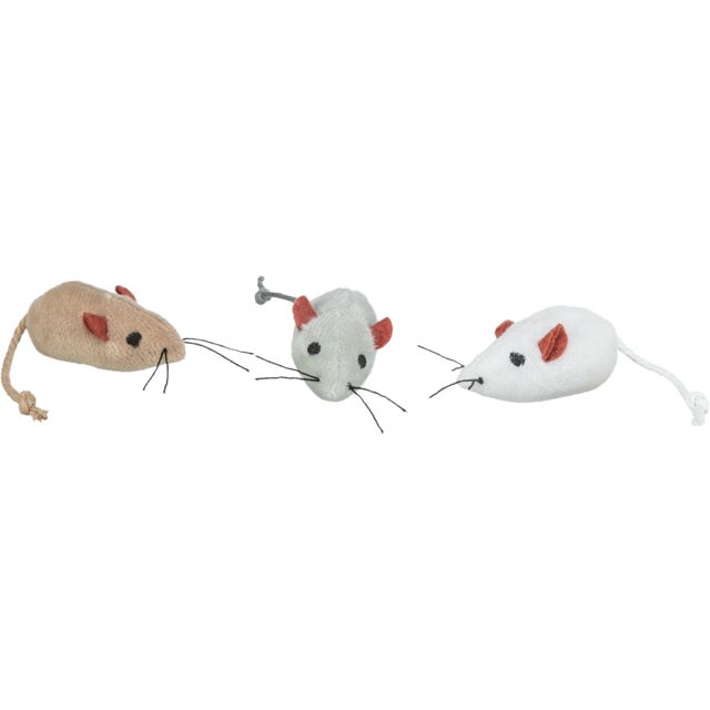 [4055] 24 Ratones de 5 cm