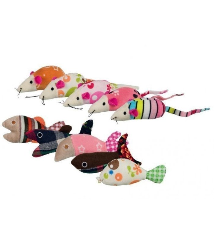 [40763] 42 Ratones y Peces