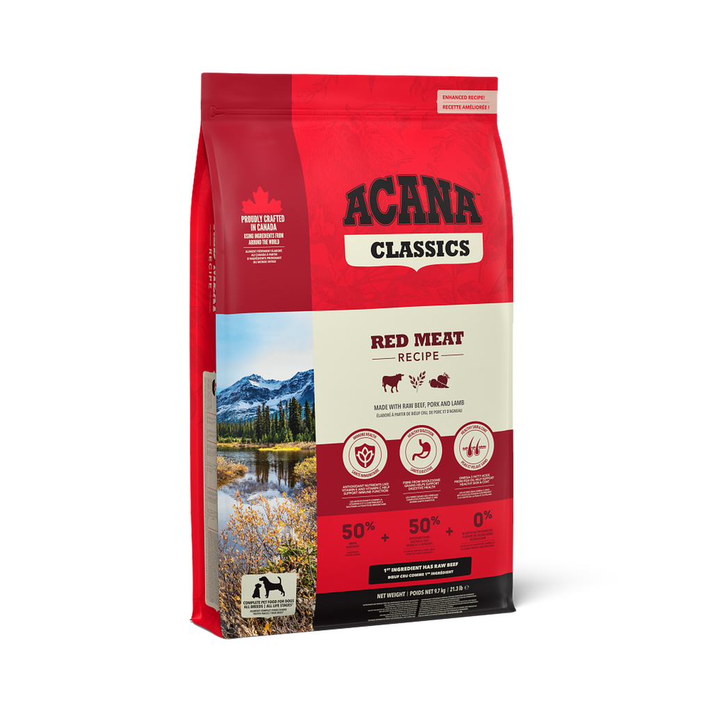 [CAR02] Acana Classics Red Meat – Vacuno, cordero y cerdo (2 kg)