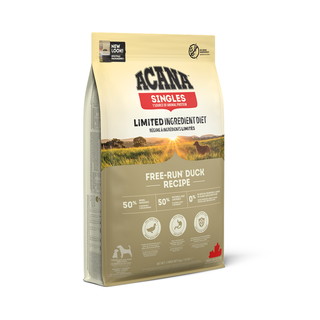 [SAD02] Acana Singles Free-Run Duck – Pato (2 kg)