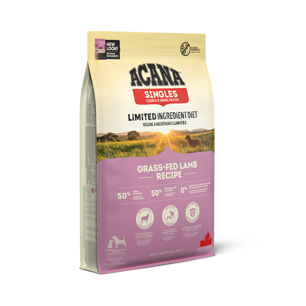 [SAL02] Acana Singles Grass-Fed Lamb – Cordero (2 kg)