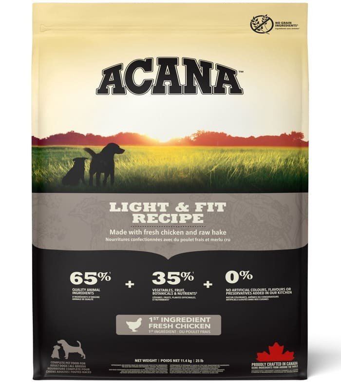 Acana Light & Fit Heritage 2kg