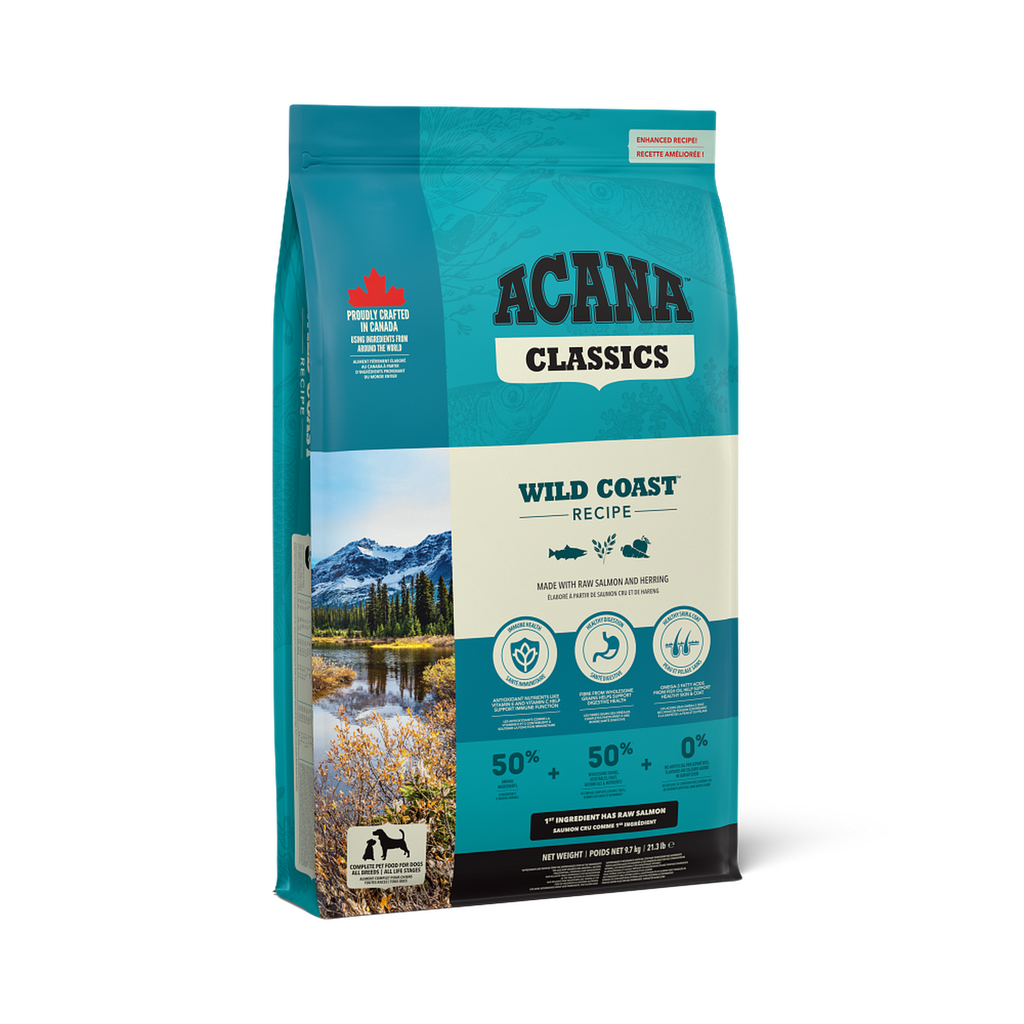 [CAW02] Acana Classics Wild Coast – Salmón y arenque (2 kg)