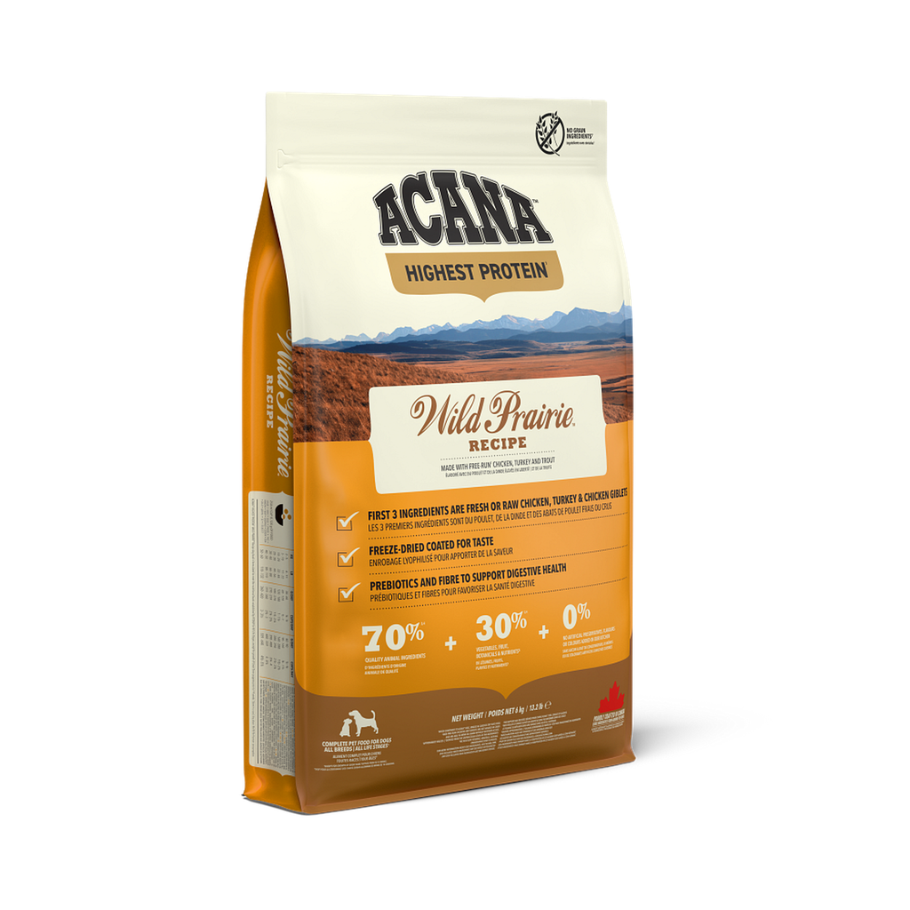 [RAW02] Acana Wild Prairie – Pollo, pavo y pescado (2 kg)