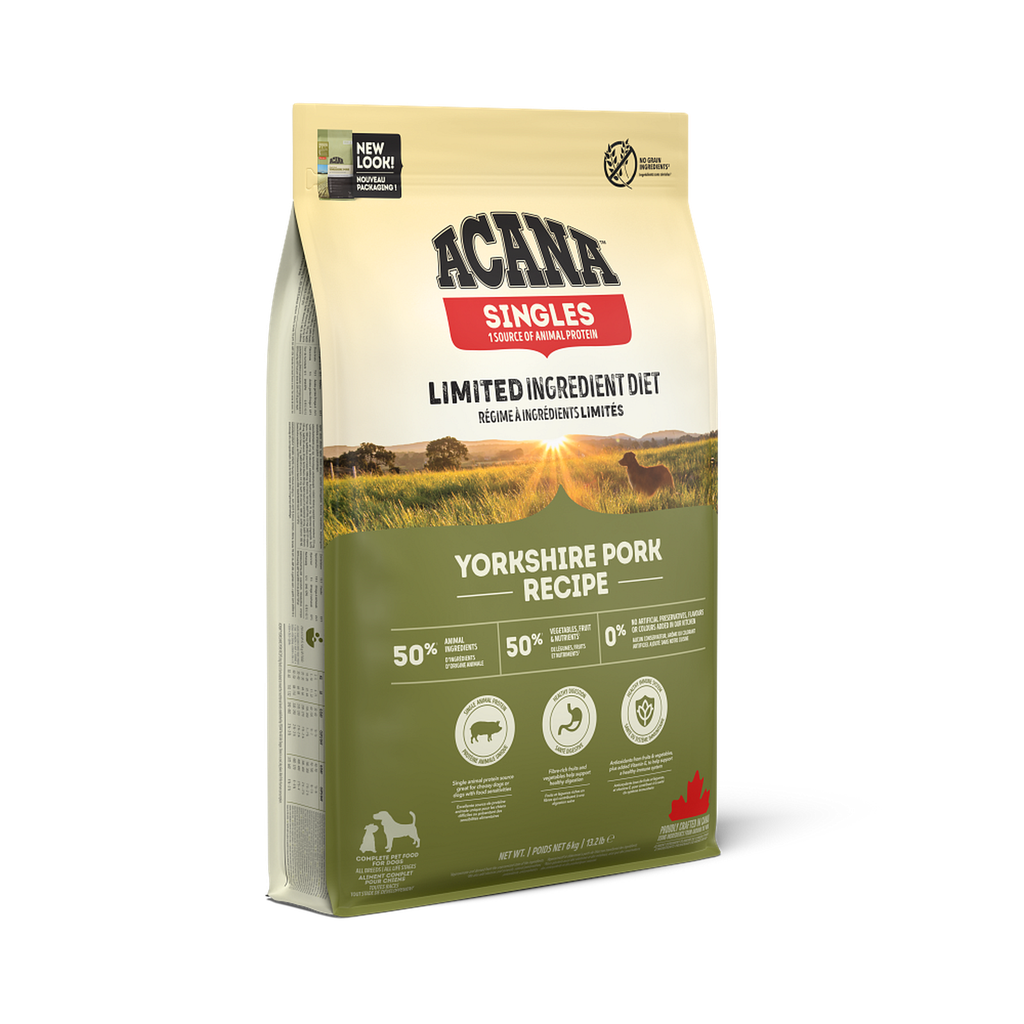 [SAPK02] Acana Singles Yorkshire Pork – Cerdo (2 kg)