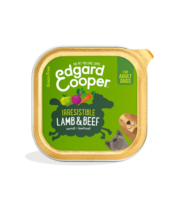 [EC5416] Adulto Cordero y vacuno 150g