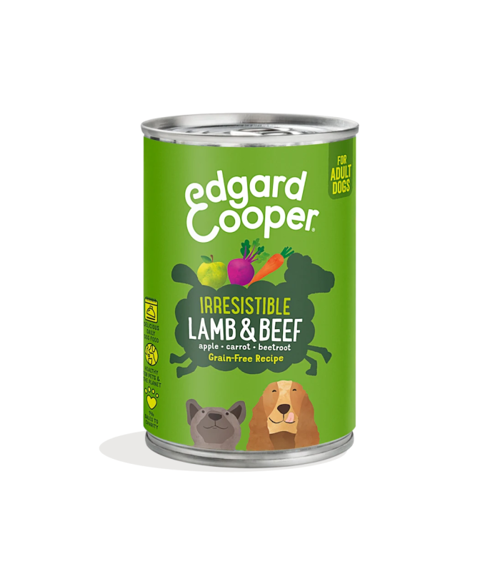 Adulto Cordero y vacuno 400g