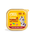 Adulto Pavo y pollo - Paté