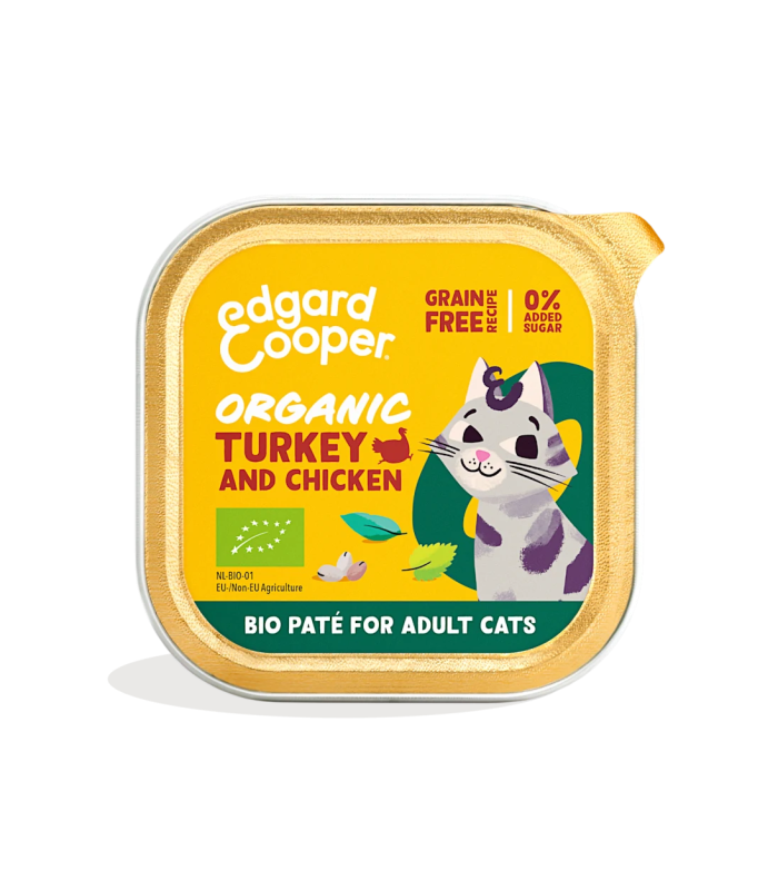 [EC2275] Adulto Pavo y pollo ecológico - Paté