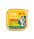 Adulto Pavo y pollo ecológico - Paté