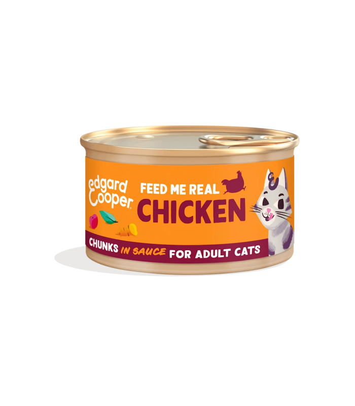 [EC0629] Adulto Pollo - trocitos en salsa