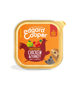 Adulto Pollo y pavo manzana 150g