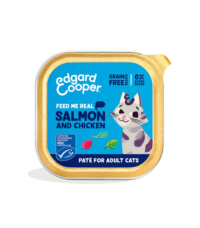 [EC1114] Adulto Salmón y pollo - Paté