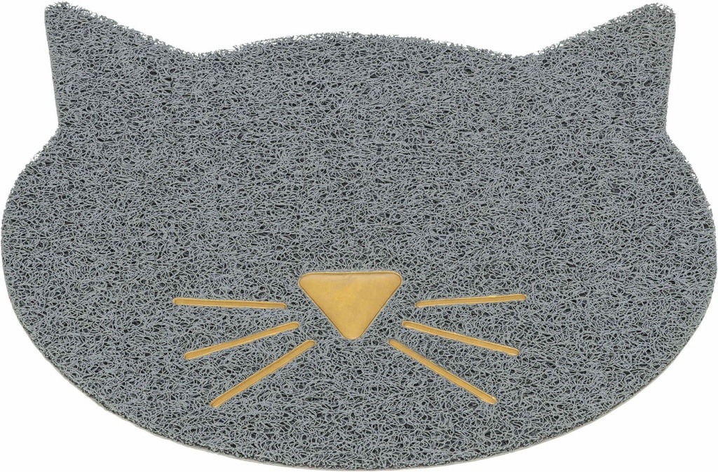 Alfombrilla para bandejas higiénicas Cabeza de gato