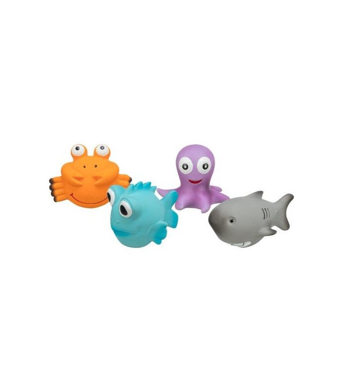 Animales marinos pequeños