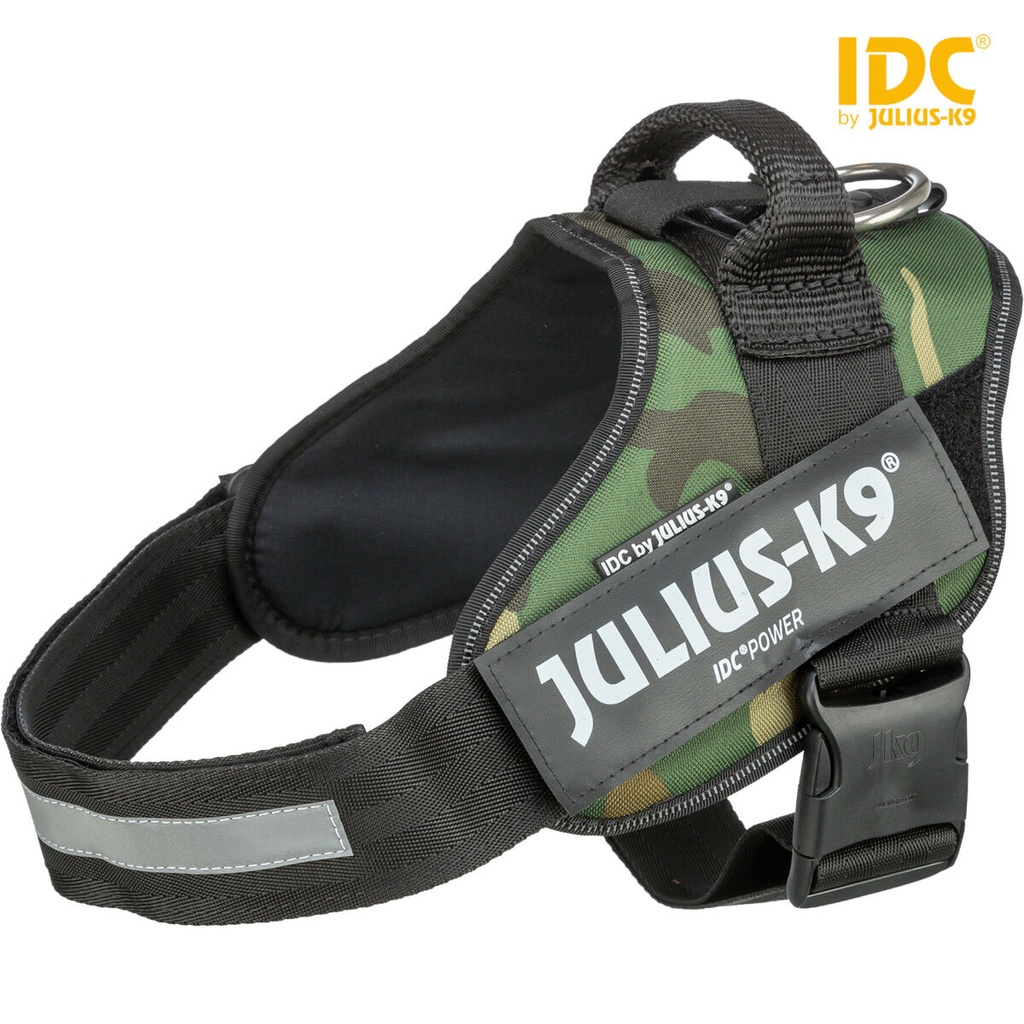 [14854] Arnés Julius-K9® IDC® Talla 0–4, camuflaje