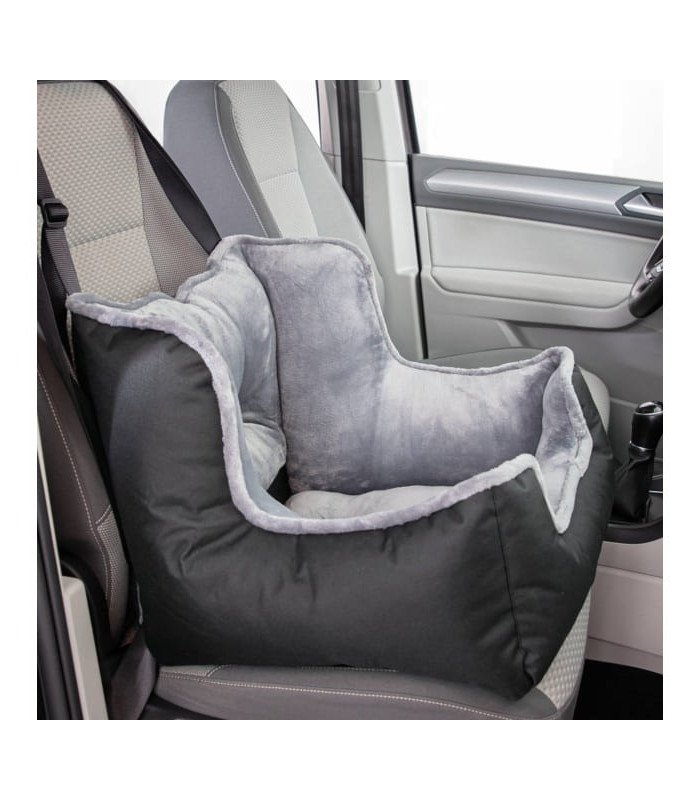 Asiento de Coche gris/negro