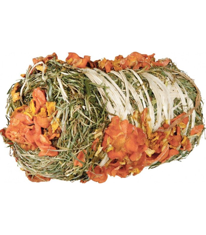 [60793] Bala de Heno con Calabaza y Zanahoria