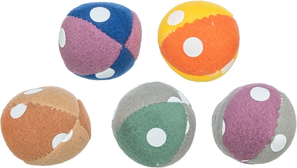 [45756] Pelota con catnip en caja expositora, ø 4,5 cm