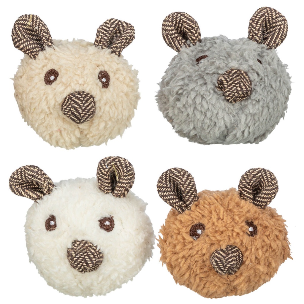 [45557] Oso con catnip, 8 cm