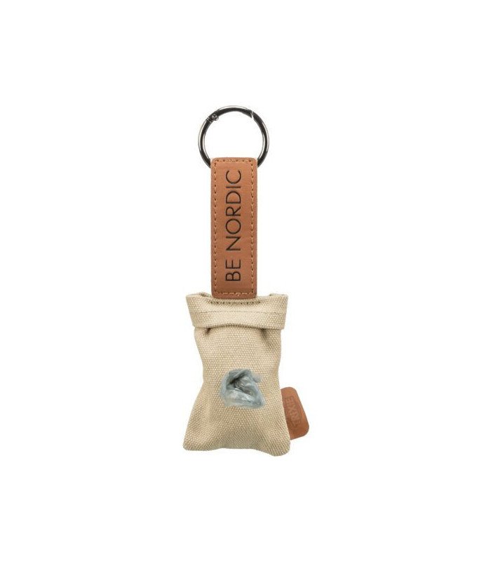 [22856] BE NORDIC Dispensador Bolsitas beige