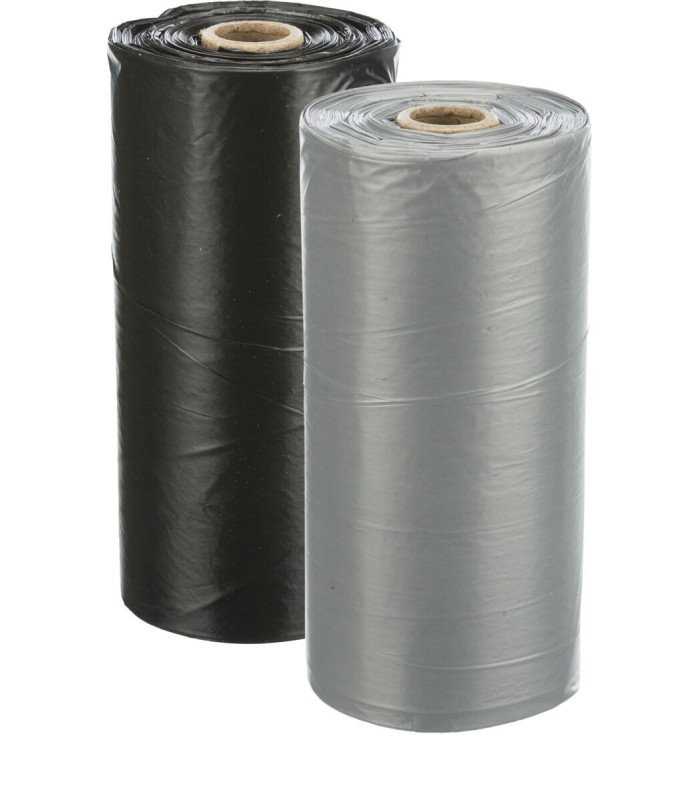 [23479] Bolsitas Basura para Perros gris/negro