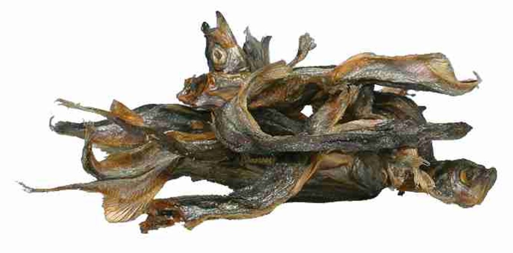 Pescado deshidratado, 5 kg