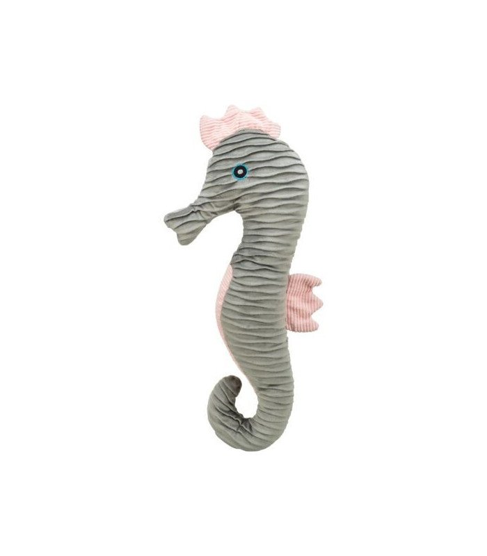 [36098] Caballito de mar rosa/gris