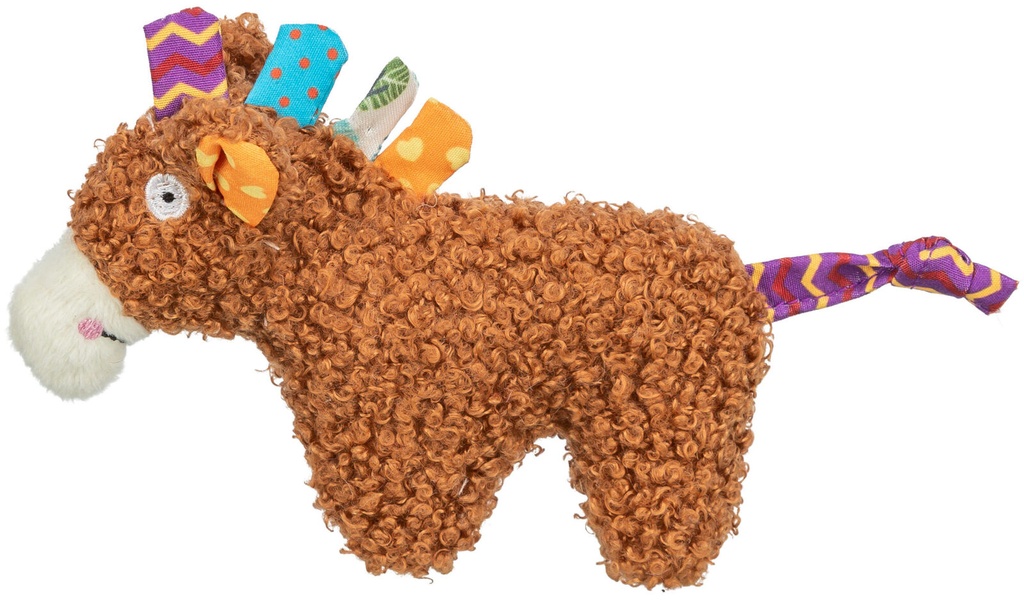 [45462] Caballo con catnip, 15 cm
